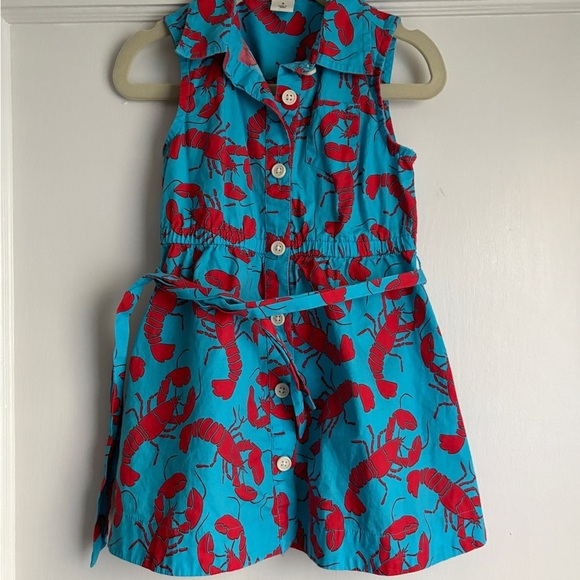 Crewcuts Other - CrewCuts Lobster Print Dress 2T
